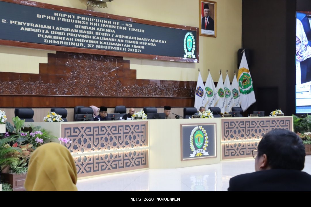 Banmus DPRD Flores Timur Tunda Laporan Reses ke Sidang 2026