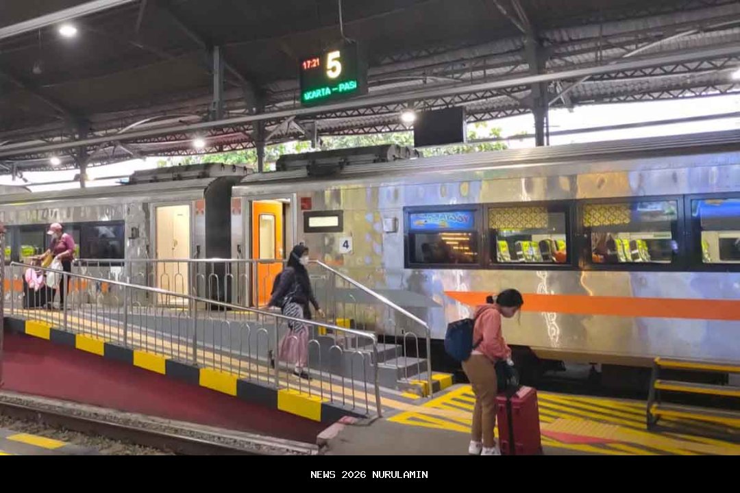 Jadwal KRL Jogja Solo Sabtu 3 Januari 2026 dari Stasiun Tugu