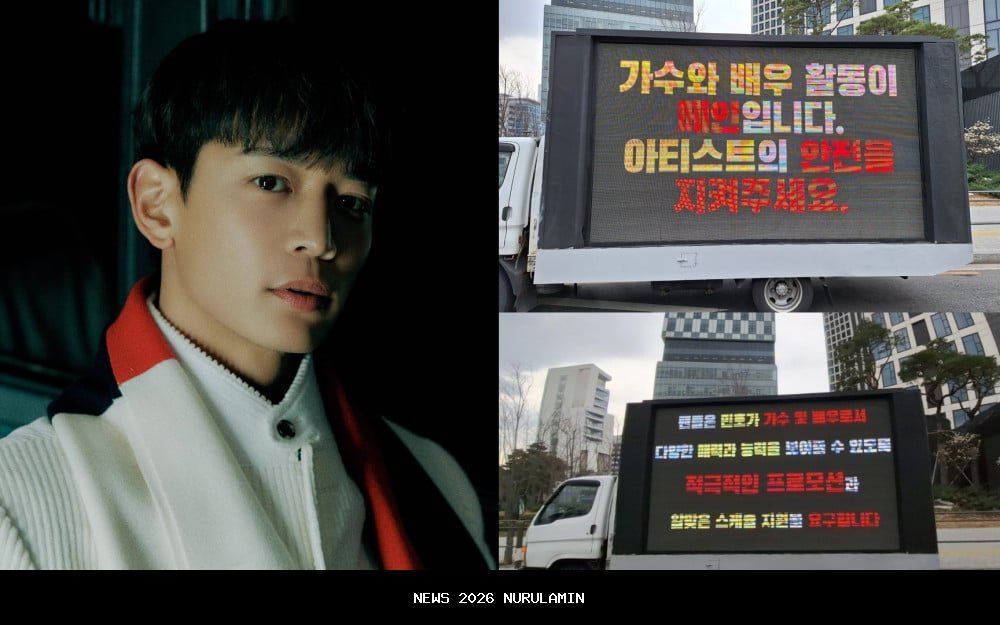 Fans Kirim Truk ke Kantor SM Entertainment Usai Kabar Winter dan Jungkook Viral