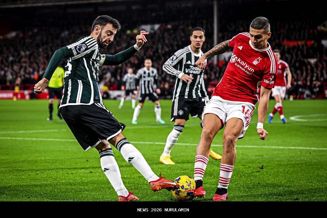 Manchester City Kalahkan Nottingham Forest 2-1, Cherki Jadi Pahlawan Kemenangan