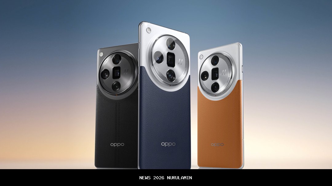 7 Ponsel OPPO Kamera Triple Terbaik 2025, Sesuai untuk Segala Kebutuhan