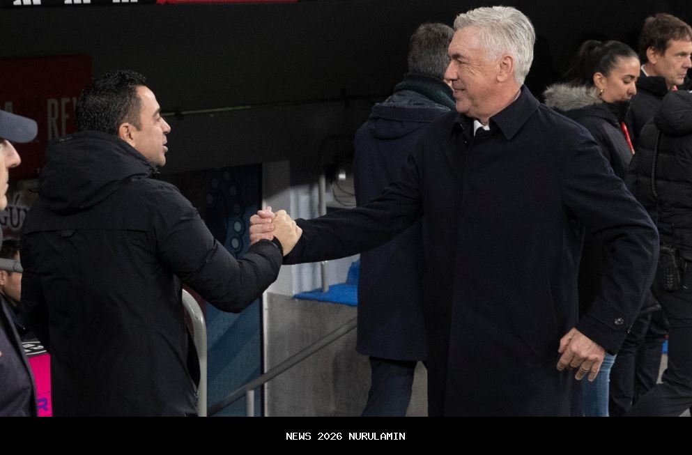 Hasil final Piala Super Spanyol: Sengit, Barcelona kembali raih trofi juara setelah kalahkan Madrid