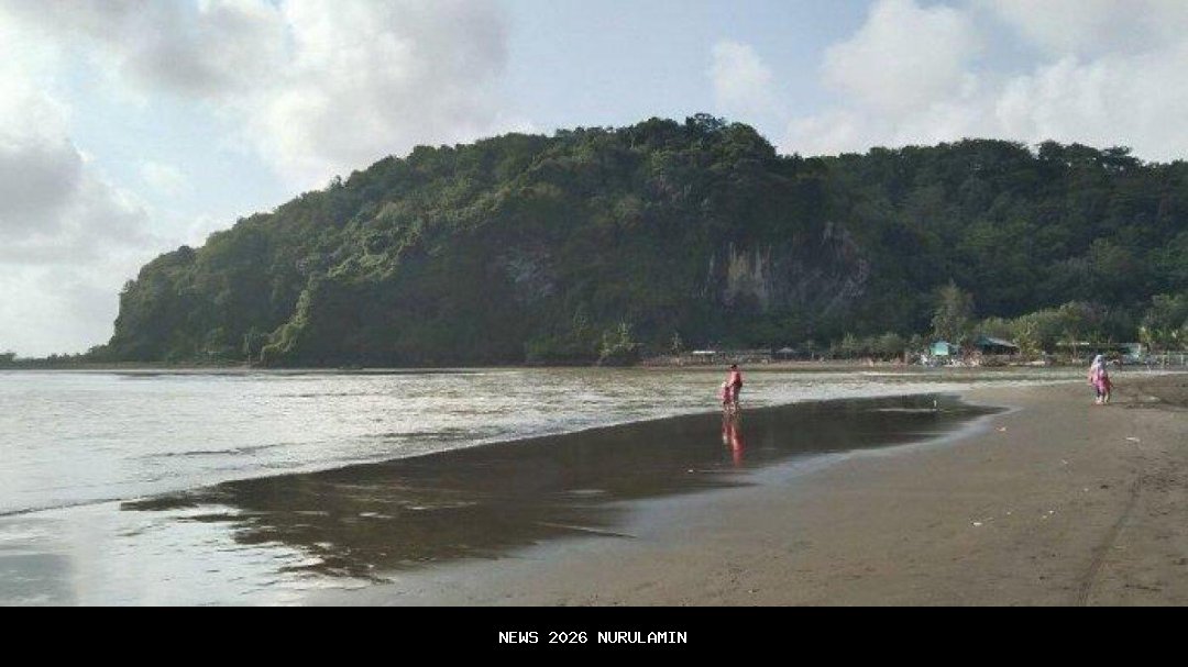 Wisata Nataru Cilacap Dikunjungi 47 Ribu Orang, Pantai Masih Jadi Favorit