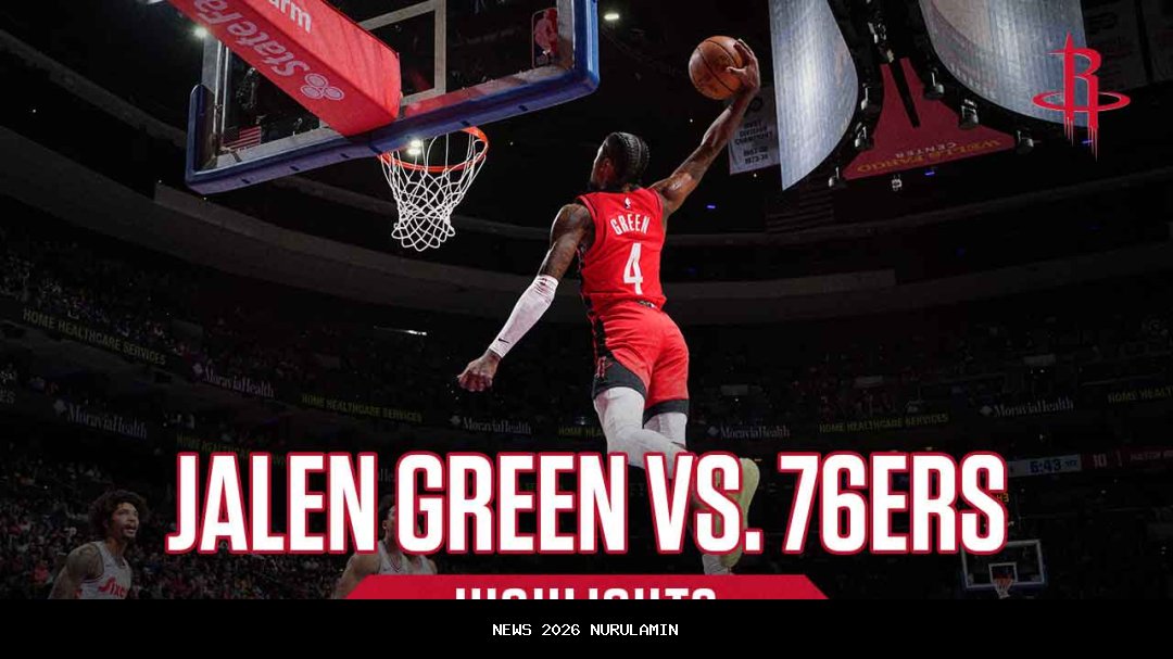 Kata Kasar Jalen Green Dihukum Rp417 Juta oleh NBA