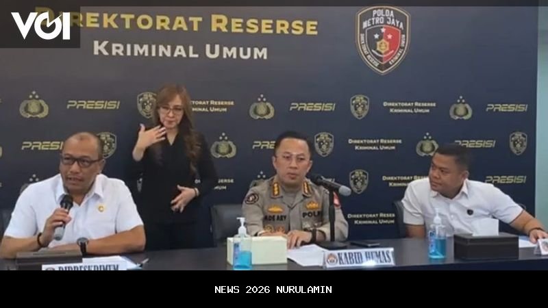 Serangan Bom di 10 Sekolah Depok, Mahasiswa IT Jadi Tersangka, Motif Cinta Ditolak