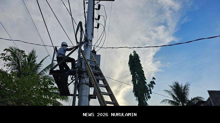 PLN Berjuang Mempercepat Pemulihan Kelistrikan Aceh Pasca Banjir dan Longsor