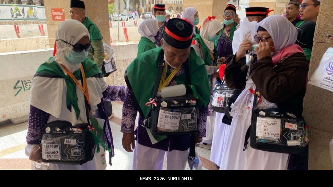Jemaah Haji Luwu Didominasi Perempuan, IRT Paling Banyak