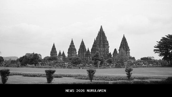 Tanpa Kembang Api, Swara Prambanan 2025 Tutup Tahun dengan Doa dan Perhatian