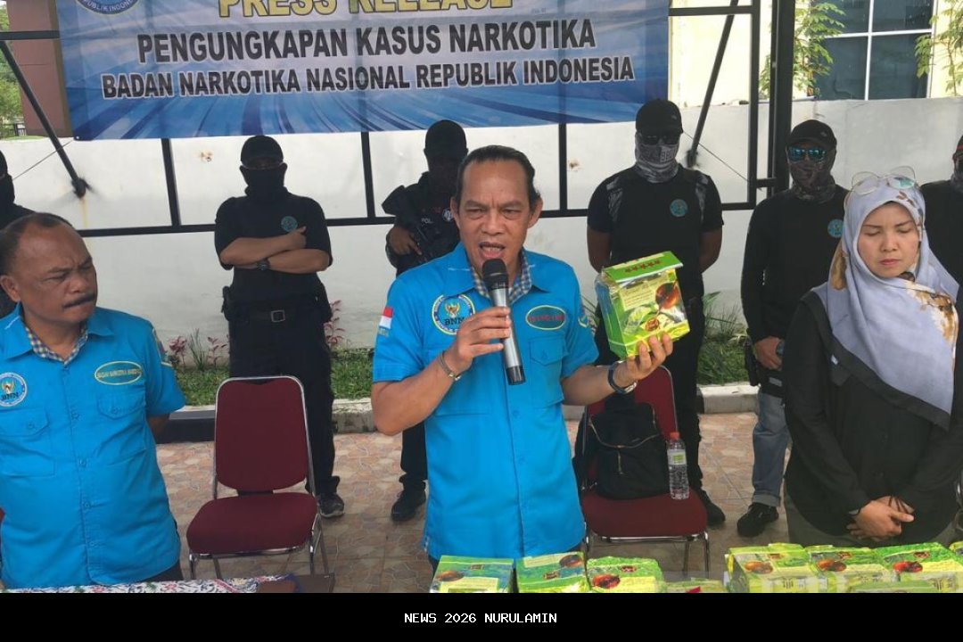 BNN Gagalkan Penggerebekan Bandar Narkoba di Teladan Toboali, 3 Buruh Tambang Ditangkap