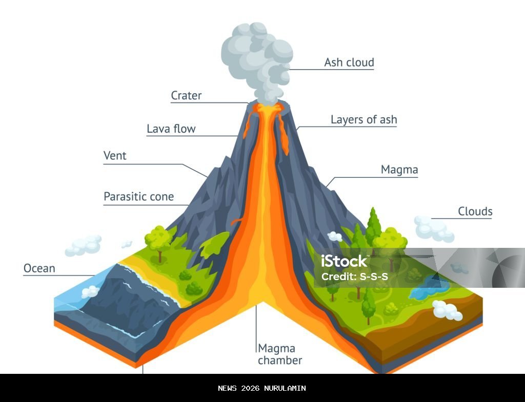 Film Zanna, Bisikan Pulau Gunung Berapi: RCTI, 3 Januari 2026