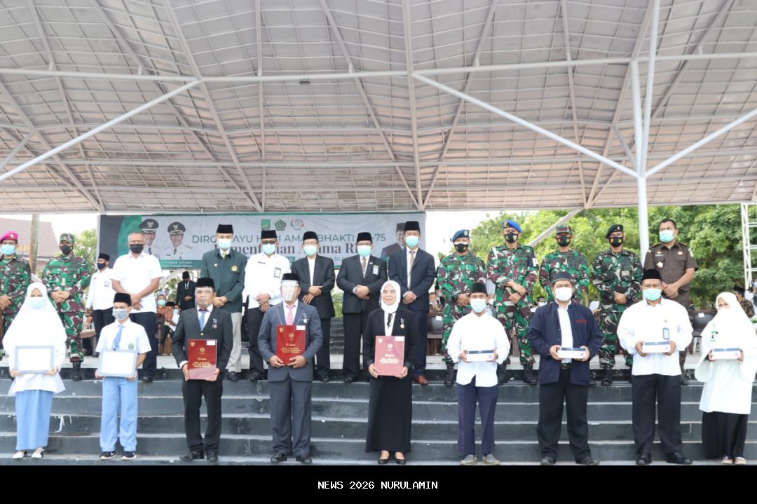 Hari Amal Bakti Kemenag, Walikota Batam Ajak Jaga Kerukunan Beragama dan Manfaatkan Teknologi
