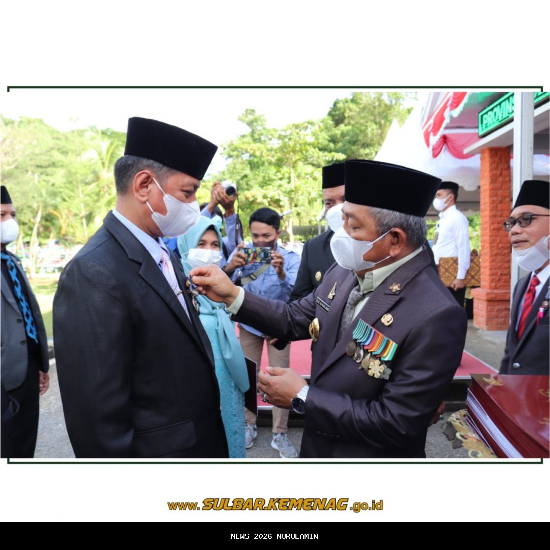 Ratusan ASN dan Siswa Ikut Upacara HAB Kemenag ke-80 di MAN 1 Palu