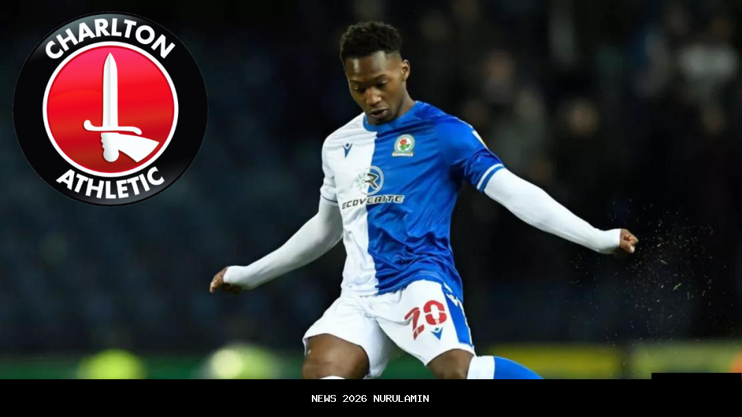 Prediksi Skor Blackburn Rovers vs Charlton Athletic, 4 Januari 2026 Pukul 22.00 WIB