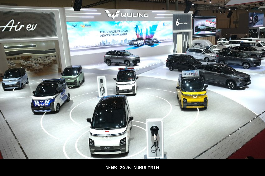 Kena tarif tinggi, mobil China tetap laris manis di Eropa