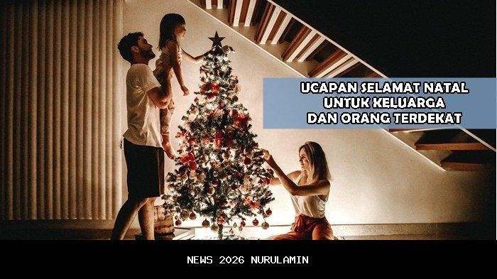 30 Pesan Natal 2025 Singkat dan Mengesankan untuk Keluarga di Grup WhatsApp