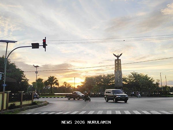 Tahun Baru 2026 di Tanjung Selor Berlangsung Sederhana Tanpa Kembang Api