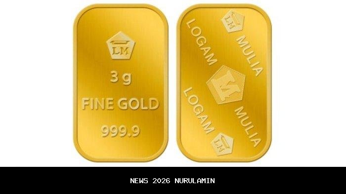 Harga Emas Antam Naik Tajam Hari Ini 2 Desember 2025 di Indramayu dan Majalengka