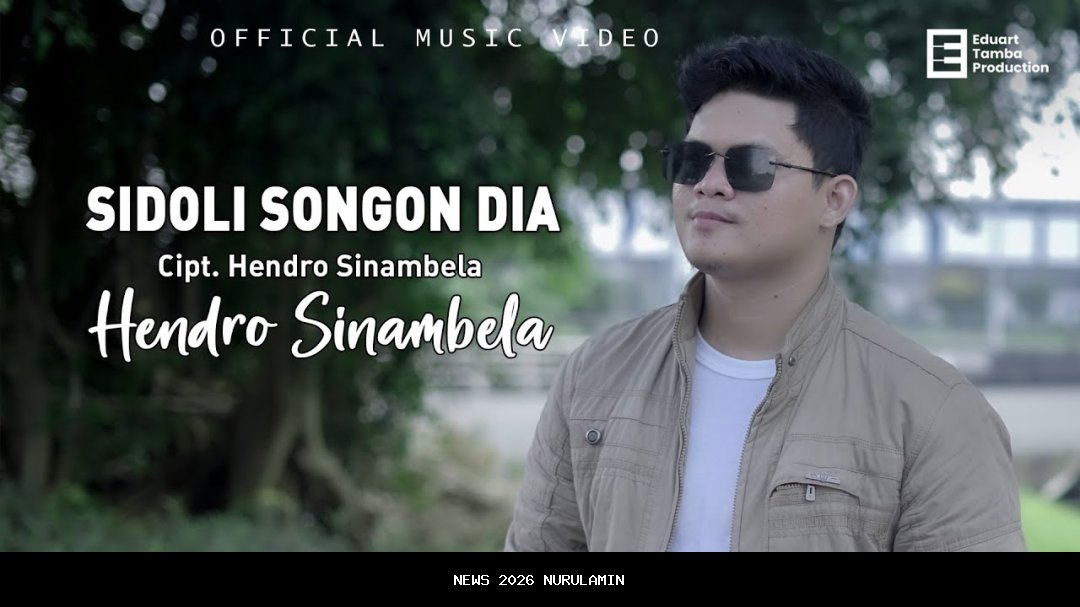 Lirik Lagu Batak Sidoli yang Populer oleh Hendro Sinambela