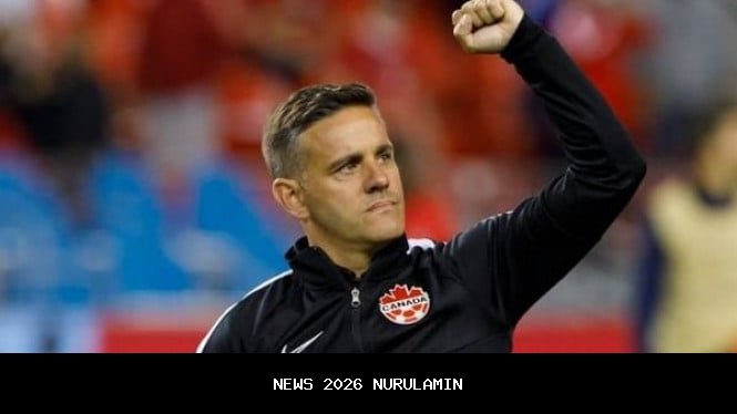 John Herdman, arsitek baru Garuda dengan jejak prestasi panjang dari Kanada hingga dunia