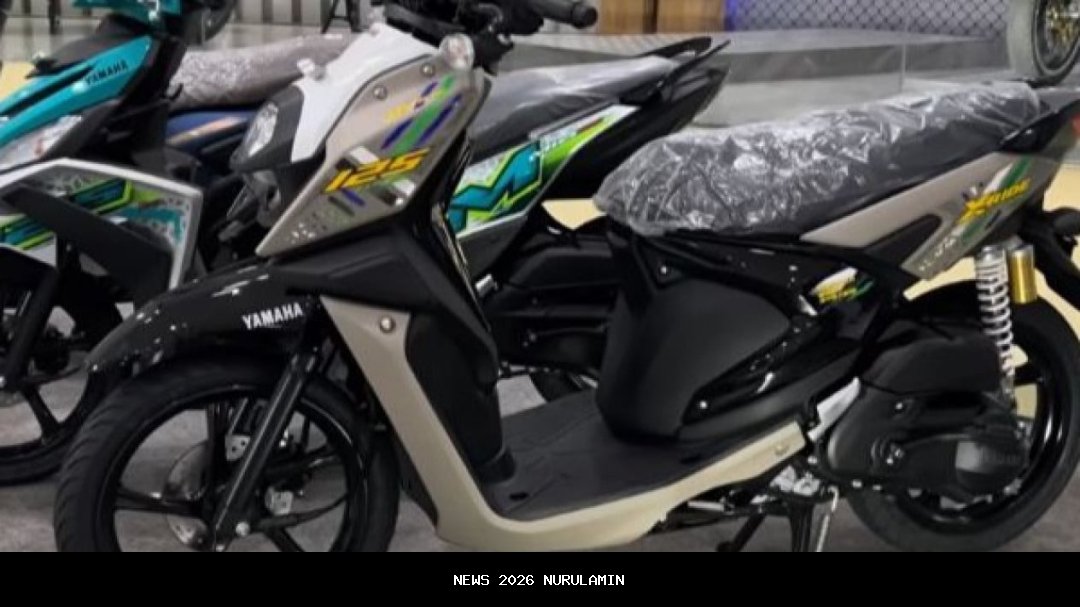 Nyaman Maksimal! Yamaha X-Ride 125, Pilihan Matic Petualang Terbaik untuk Touring