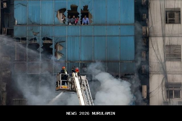 Asal Api yang Menewaskan 22 Orang di Gedung Terra Drone