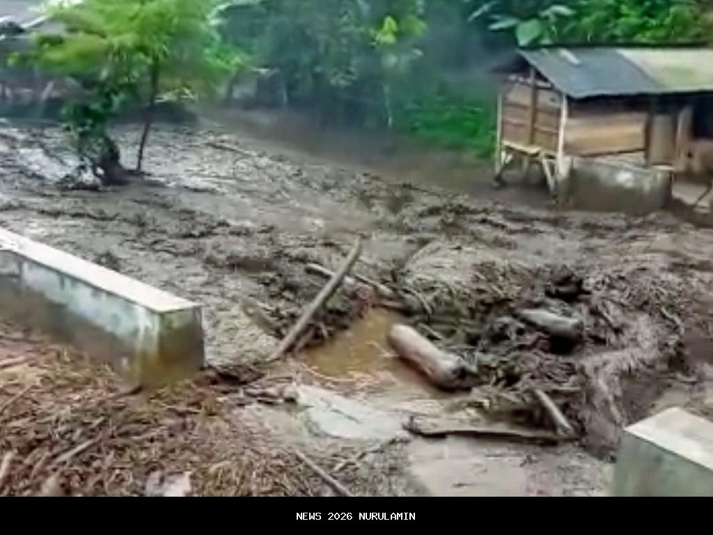 Banjir melanda lima desa di Cermee Kabupaten Bondowoso, TK Pertiwi terdampak