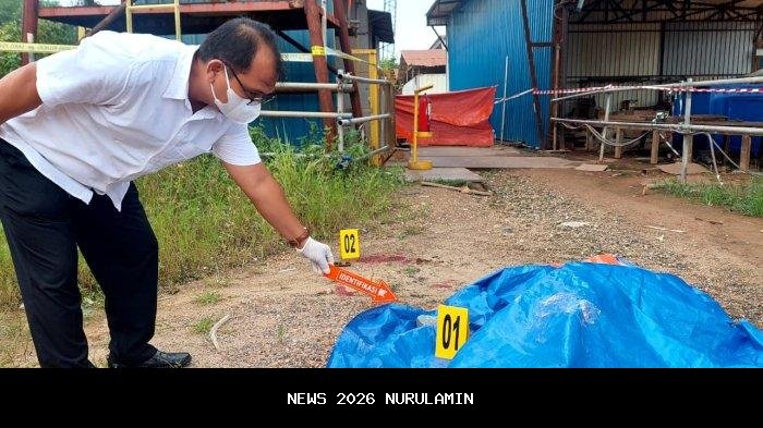 Korlap Dapur MBG di Batam Ditusuk Sekuriti, 20 Jahitan Di Tubuh