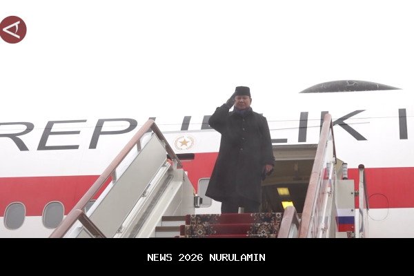 Dari Moskow, Prabowo Langsung ke Medan Percepat Penanganan Bencana