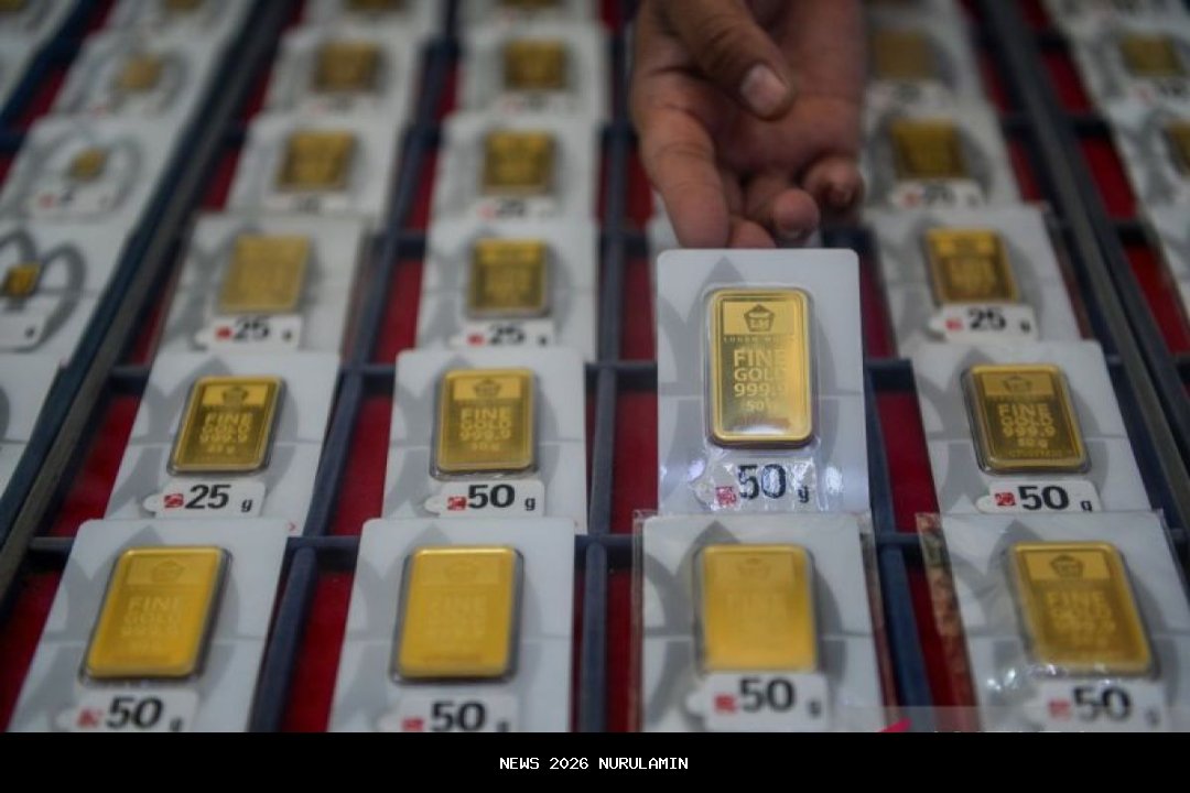 Emas Pegadaian Naik Terus, UBS Capai Rp2,537 Juta per Gram