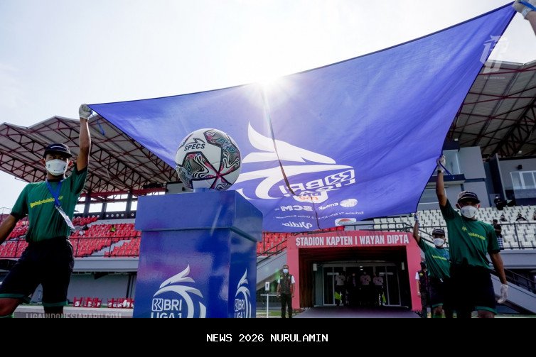 Reuni Singkat di Stadion Dipta: Brandon Wilson Hadapi Mantan Kepala Latih Bali United vs Dewa United