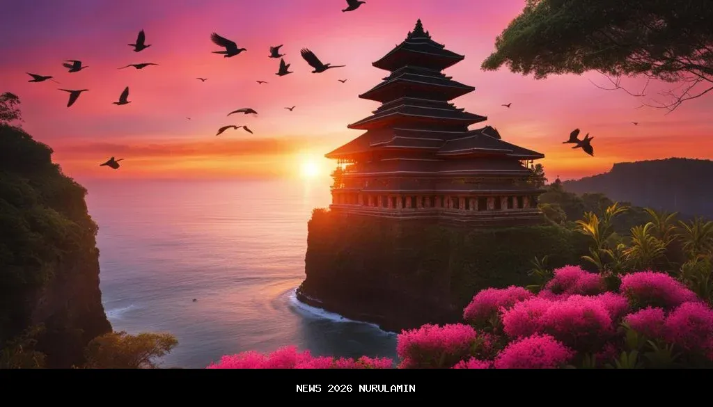 Panorama yang Menggoda, Sunset Canggu Memang Seksi Itu