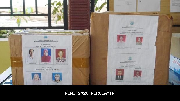 Jabatan Ratusan Ketua RT dan RW di Pangkalpinang Diperpanjang, Pemilihan Tahun Depan Pakai Cara Baru