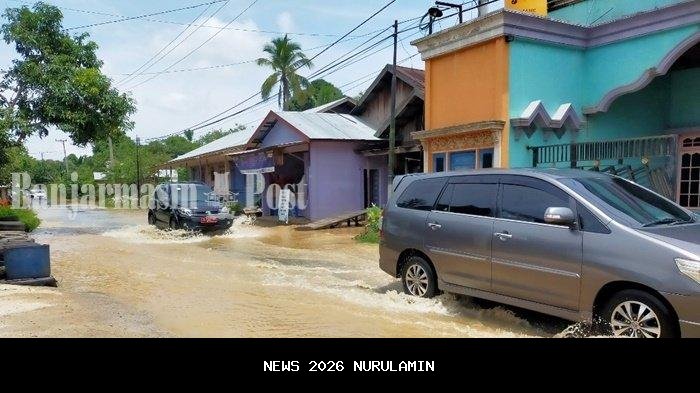 Menjelang Libur Nataru, BPBD Sumedang Pantau Hulu Sungai di Citengah