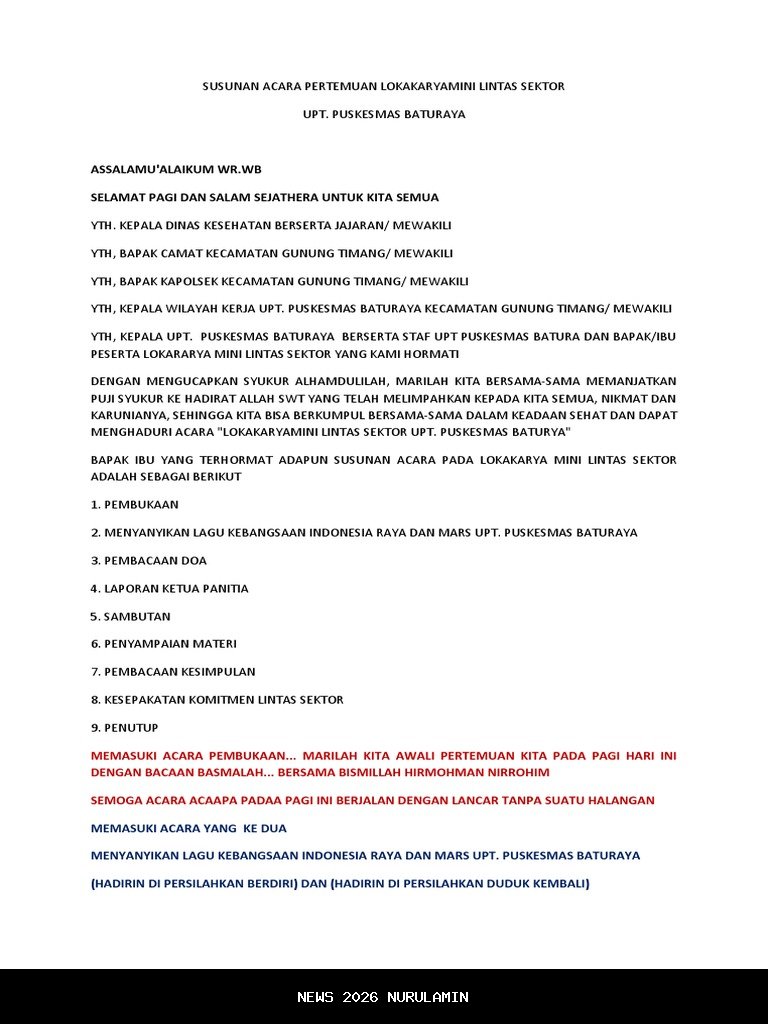 MTI Sulteng Kolaborasi Lintas Sektor, Susunan Pengurus 2025-2028