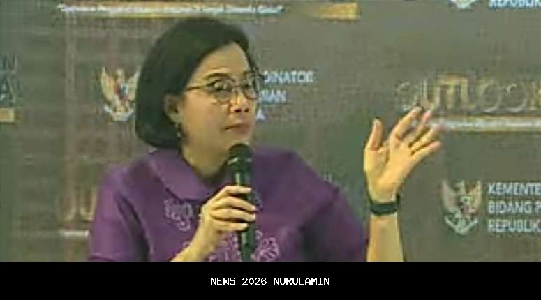 Sri Mulyani Kini Ajarkan Ekonomi di Universitas Oxford Inggris