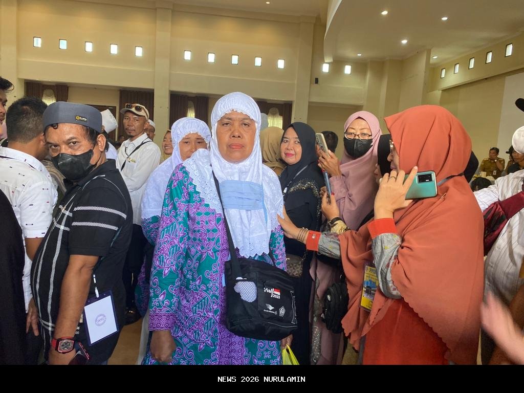 Jemaah calon haji Luwu didominasi perempuan, pekerjaan IRT terbanyak