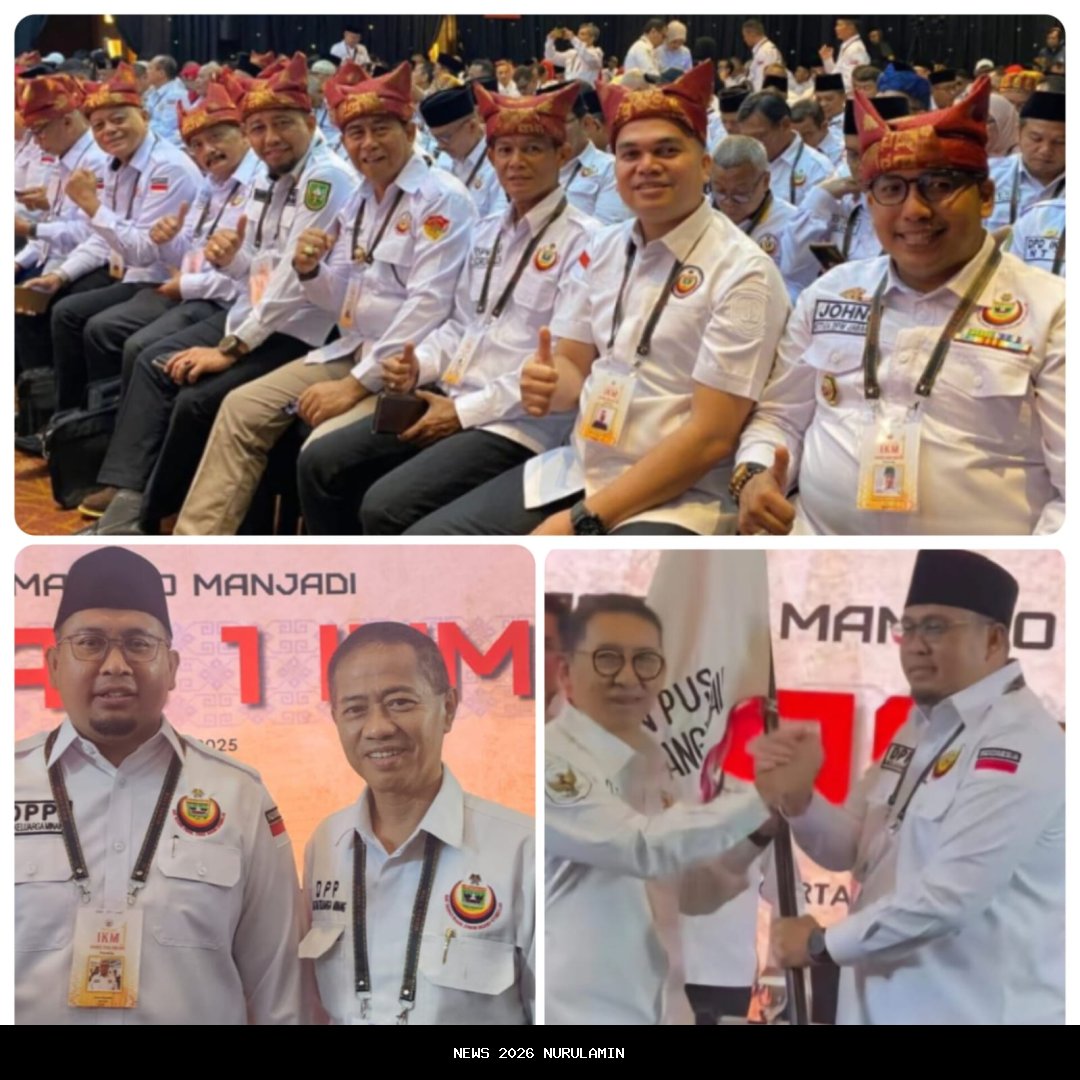 DPP IKM Catat 5 Ribu KK Perantau Minang Terdampak Bencana Aceh
