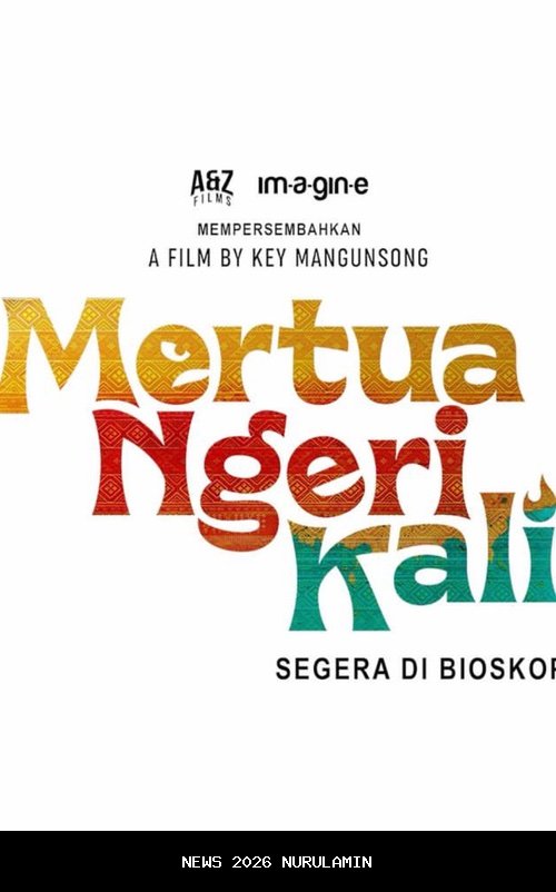 Jadwal Film Mertua Ngeri Kali di Cinepolis Pacific Mall Tegal 12 Desember 2025