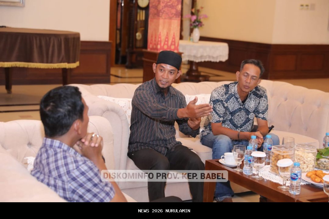 Didit Srigusjaya Ajak Pemprov dan Bupati Babel Serbu Pusat Tuntut Royalti Timah 7 Persen