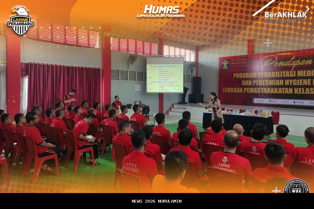 Tingkatkan Kesehatan Warga Binaan, Lapas Batulicin Jalin Kerja Sama dengan RSUD H. Andi Abdurrahman Noor