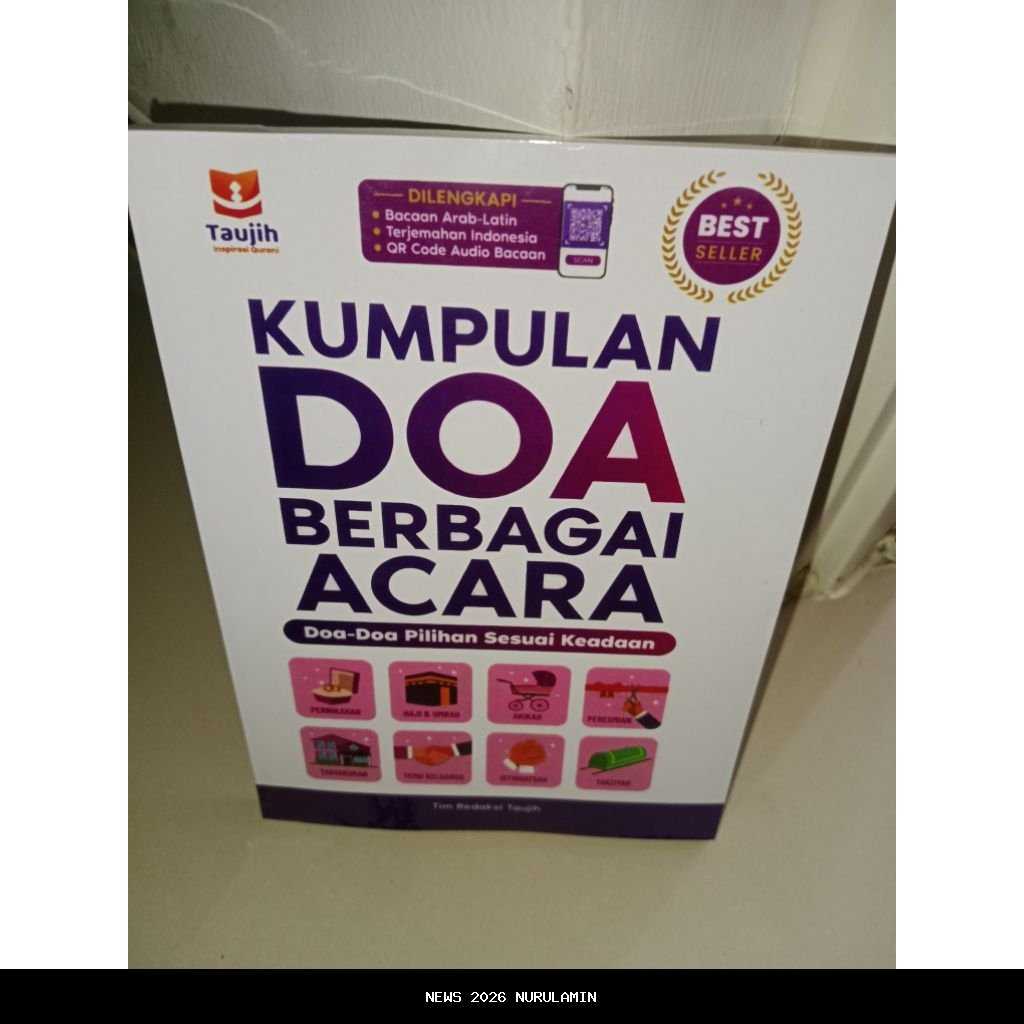 Doa Bersatu untuk Korban Bencana Sumatera, Polres Ciamis Gelar Salat Gaib