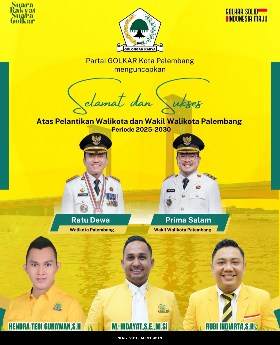 Pemkot Palembang Raih Nilai Tinggi dan Predikat "Informatif" KIP 2025