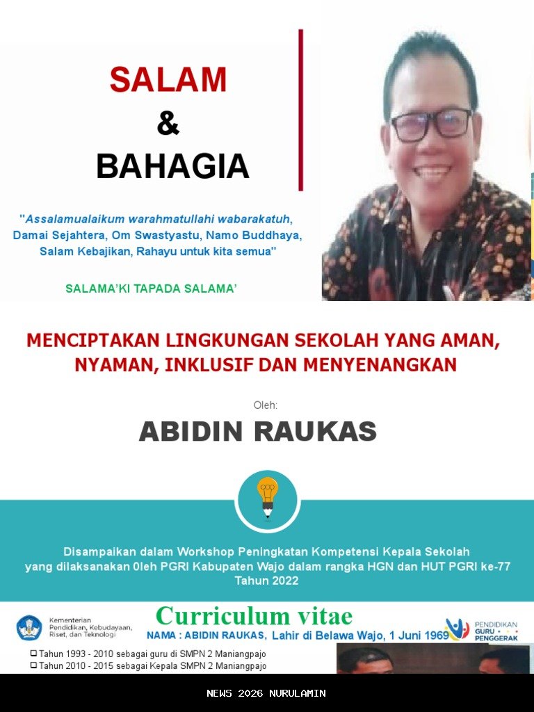 Kemendikdasmen terbitkan Permendikdasmen Nomor 6 Tahun 2026, ciptakan sekolah aman dan nyaman