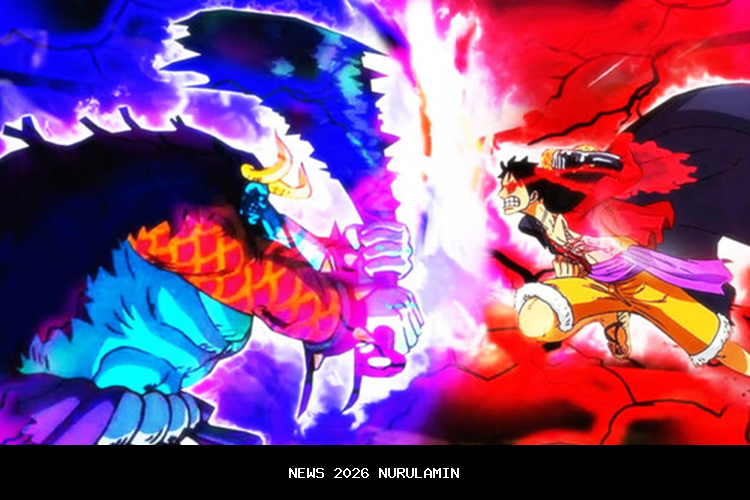 Jadwal tayang anime One Piece episode terbaru di tahun 2026, hiatus 3 bulan