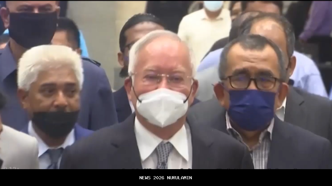 Hukuman Najib Razak Diperpanjang Jadi Hampir 30 Tahun Penjara