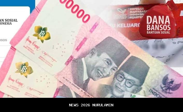Kabar baik bansos cair Januari 2026, begini cara cek desil 1–4