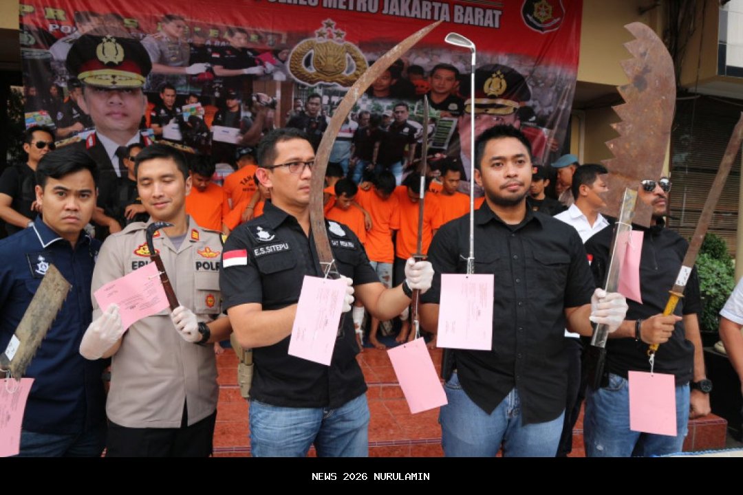 Enam Anggota Yanma Mabes Polri Pukuli Dua Matel karena Tarik Motor