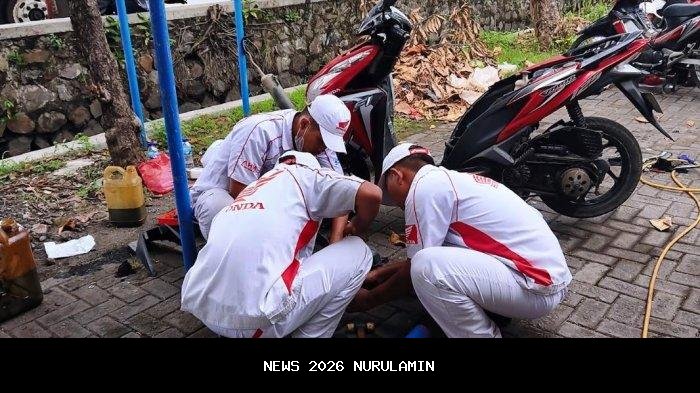 Layanan call center Honda Papua dapat dihubungi setiap hari melalui nomor 1500989 atau 08114828282