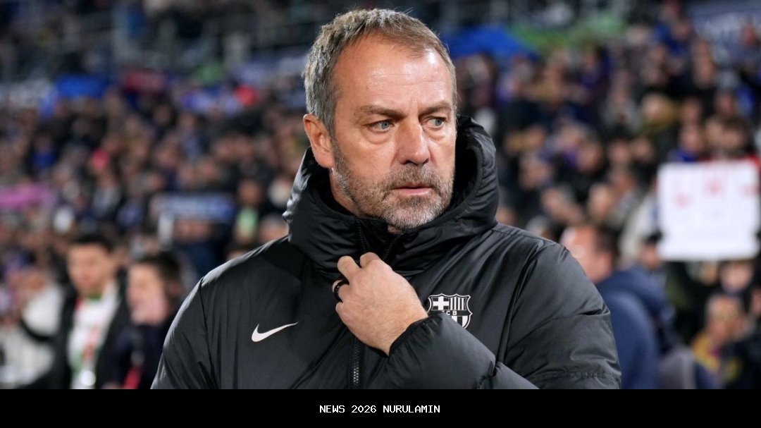 Liga Champions: Hansi Flick Akui Frankfurt Bisa Tantang Barcelona di Camp Nou