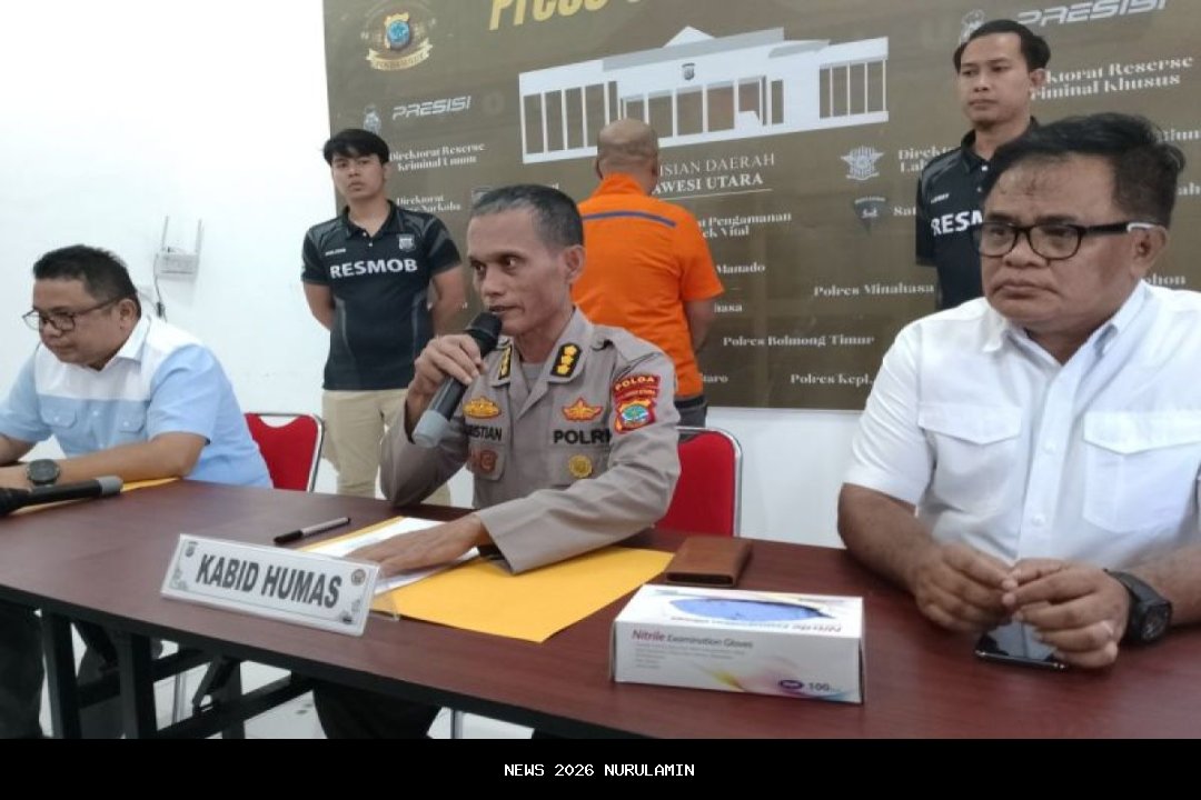 Anggota DPRD Sangihe Ditahan Polda Sulut Terkait Dugaan Pengancaman